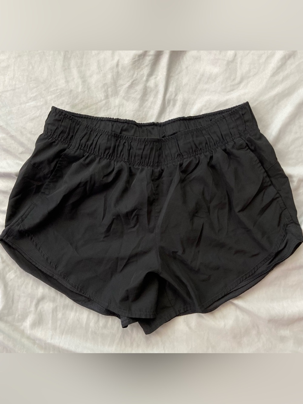 Athletic Works, Black Women's Athletic Shorts